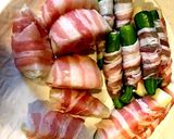 夏野菜の肉巻き〜簡単照り焼きタレ作り方3写真