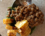 卵焼きの納豆もずく和え作り方2写真