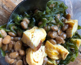 卵焼きの納豆もずく和え作り方3写真