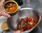 ホヤ缶で簡単"ホヤのじゃじゃ麺"作り方3写真