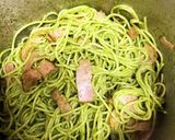 夏♪爽やか♪大葉のジェノベーゼパスタ作り方4写真