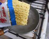 ひ～んやり♪サッポロ一番でツナゆかり冷麺作り方1写真