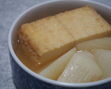 厚揚げとかぶの生姜煮物♪とろとろ煮物♪作り方4写真