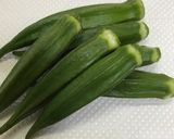 オクラの胡麻和え作り方1写真