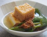 厚揚げとピーマンのおかか煮♪作り方6写真