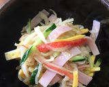 切り干し大根の中華サラダ作り方12写真