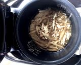 ゴボウの炊き込みご飯作り方3写真