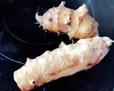ホースラディッシュ(山わさび)の醤油漬け作り方1写真