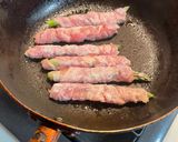 アスパラの豚肉巻き作り方2写真