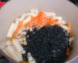 材料は一気に投入！簡単ひじき煮作り方4写真