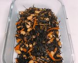 材料は一気に投入！簡単ひじき煮作り方8写真