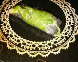 サーモンとセロリのトリフ塩海苔巻作り方3写真