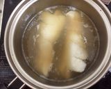 たらの切り身の煮付け チアシード添え作り方4写真