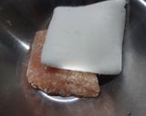 はんぺんと鶏肉の焼鳥団子作り方1写真