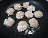 はんぺんと鶏肉の焼鳥団子作り方2写真