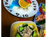 ❤️2018年七夕➕主人の誕生日☺️❤️作り方5写真