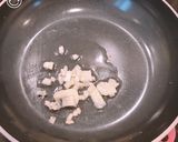 成形しないハンバーグそぼろで、ロコモコ丼作り方1写真