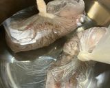 高たんぱく♪塩麹スパイスサラダチキン作り方8写真