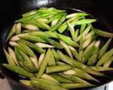 カリカリじゃことアスパラのわさマヨ和え作り方3写真
