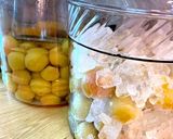 自家製梅シロップ(冷凍梅)作り方5写真