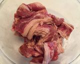 ブロッコリーと牛肉のオイスターソース炒め作り方1写真