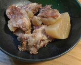 豚バラ軟骨大根！作り方9写真