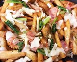 リメイク! フライドポテトチーズ焼き作り方3写真