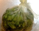 無限きゅうり〜カニかま作り方3写真