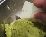 抹茶　ホワイトチョコ　しっとりクッキー作り方3写真