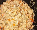 雑穀米のかやくご飯(炊き込みご飯)作り方7写真