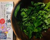 ハーブとわさびのチキン香味ライス作り方2写真