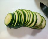 簡単なズッキーニ焼き作り方1写真