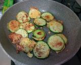 簡単なズッキーニ焼き作り方4写真