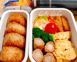 簡単お弁当用マヨ麺つゆプレーン卵焼き作り方5写真
