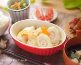 豚と薄揚げの⁂ロールロールロールキャベツ作り方6写真