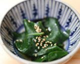 庭で収穫 オカワマメ のポン酢和え作り方4写真