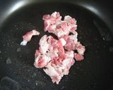❤娘の大好きな豚キムチチャーハン❤作り方2写真