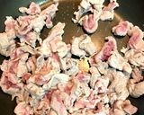 豚バラのぽん酢生姜炒め作り方3写真