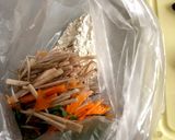 ごぼう天むす (おにぎり)作り方5写真