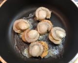 帆立のバター焼きたっぷりトマトサルサのせ作り方1写真