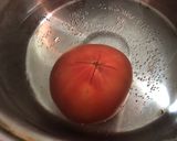 帆立のバター焼きたっぷりトマトサルサのせ作り方2写真