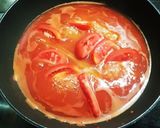 ワンポット☆トマトジュースdeパスタ作り方2写真