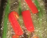 夏野菜の素揚げ素麺作り方4写真