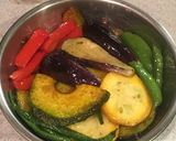 夏野菜の素揚げ素麺作り方5写真