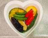 夏野菜の素揚げ素麺作り方8写真