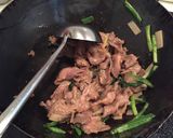 ブロッコリーと牛肉のオイスターソース炒め作り方6写真