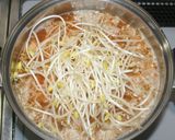 梅ズバ☆簡単☆干しえのきでサバ缶チゲ豆腐作り方13写真