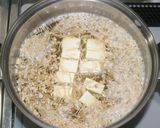 梅ズバ☆簡単☆干しえのきでサバ缶チゲ豆腐作り方11写真