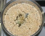 梅ズバ☆簡単☆干しえのきでサバ缶チゲ豆腐作り方10写真
