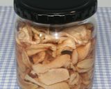 梅ズバ☆簡単☆干しえのきでサバ缶チゲ豆腐作り方7写真